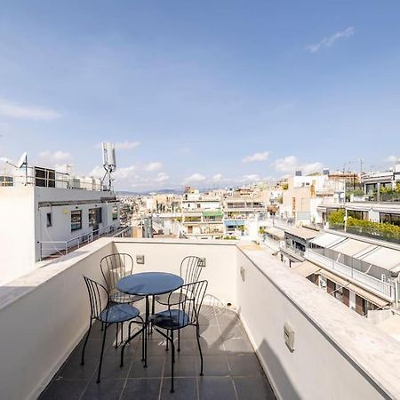 Penthouse In The Heart Of Athens Lejlighed Eksteriør billede