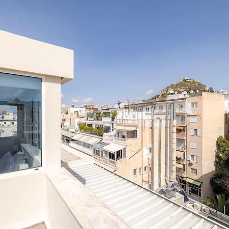 Penthouse In The Heart Of Athens Lejlighed Eksteriør billede