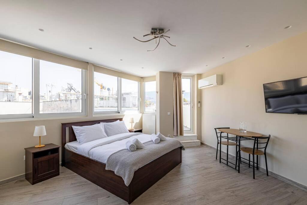 Penthouse In The Heart Of Athens Lejlighed Eksteriør billede