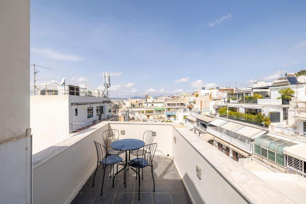 Penthouse In The Heart Of Athens Lejlighed Eksteriør billede