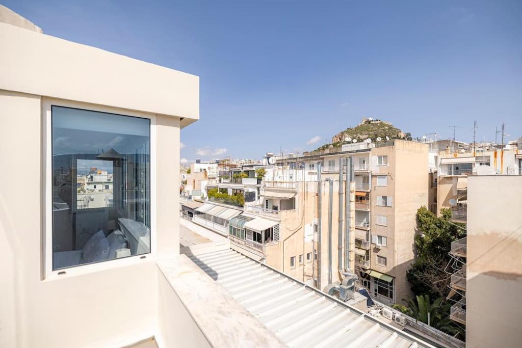 Penthouse In The Heart Of Athens Lejlighed Eksteriør billede