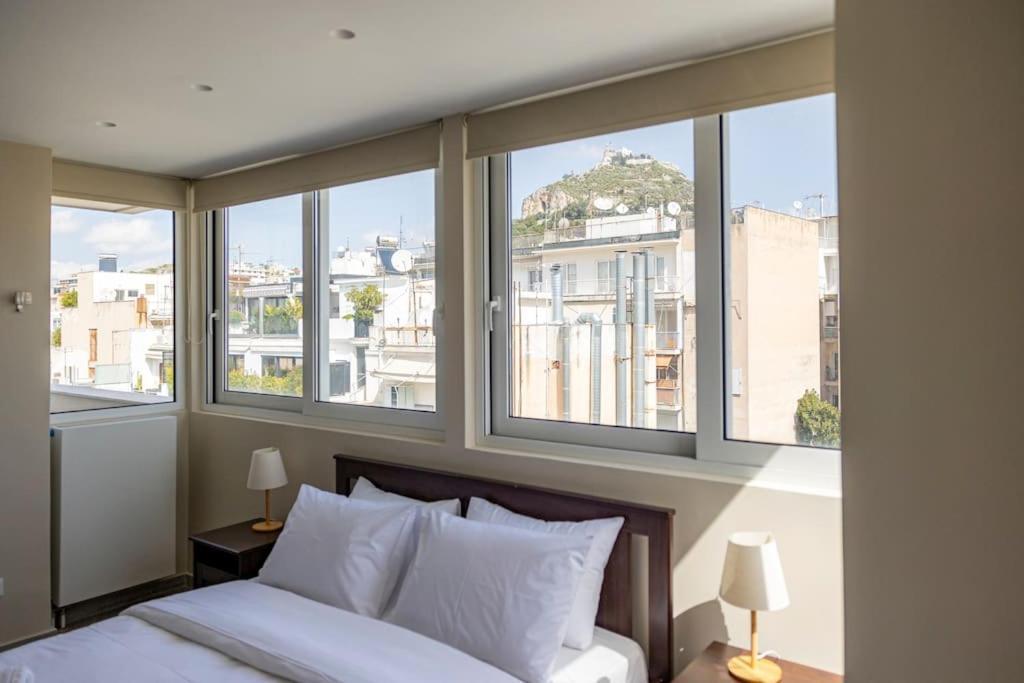 Penthouse In The Heart Of Athens Lejlighed Eksteriør billede