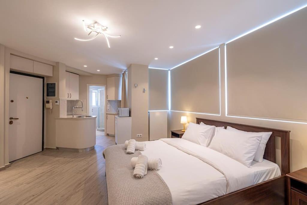 Penthouse In The Heart Of Athens Lejlighed Eksteriør billede